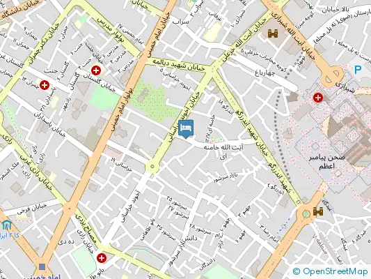 هتل قصرنیلی  مشهد