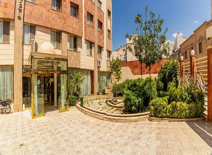 هتل قصرنیلی  مشهد