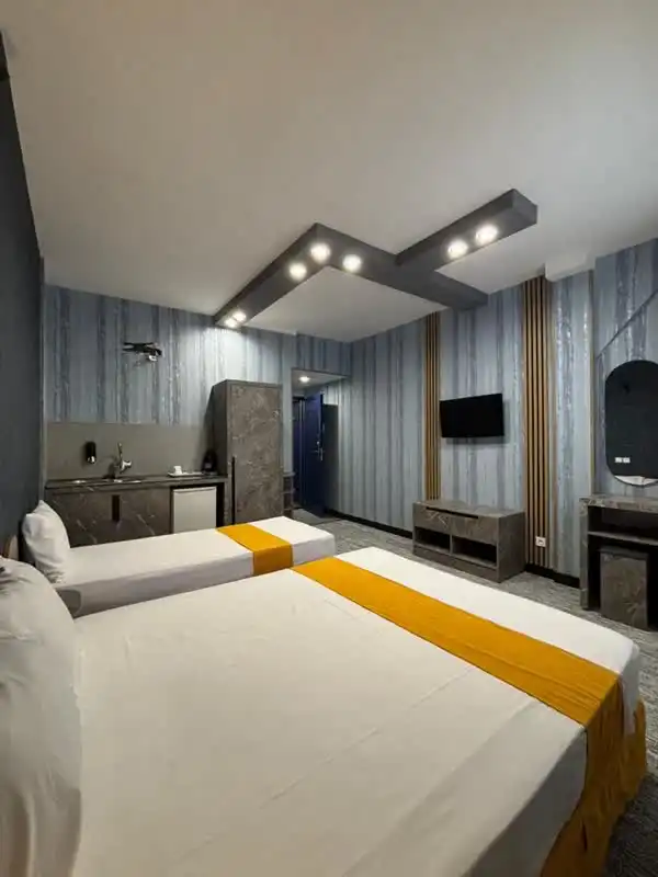 هتل پاسارگاد  مشهد