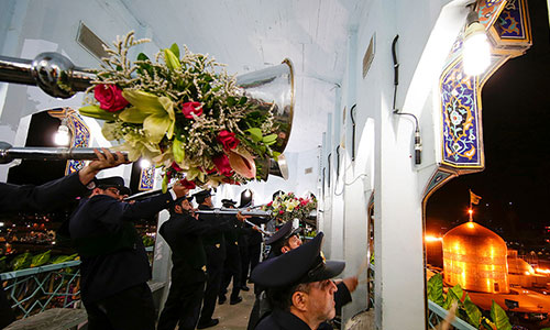 تور مشهد با قطار اراک