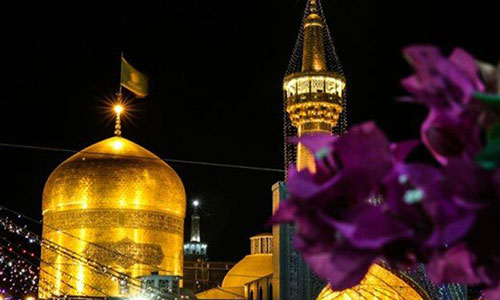 تور مشهد با قطار کرمانشاه