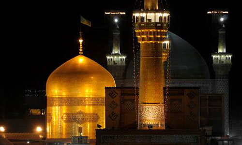 تور مشهد با قطار شیراز