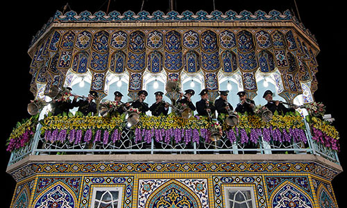 تور مشهد با قطار قزوین