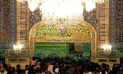 تور مشهد با قطار یزد