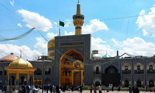 تور مشهد با قطار ساری