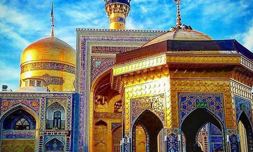 تور مشهد با قطار کرج