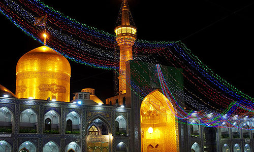 تور مشهد با قطار ارومیه