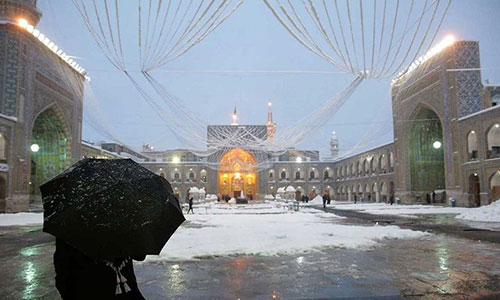 تور مشهد با قطار تبریز