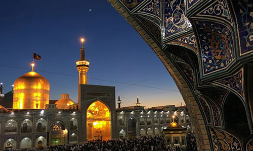 تور مشهد با قطار اهواز