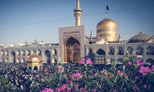 تور مشهد با قطار کرمان