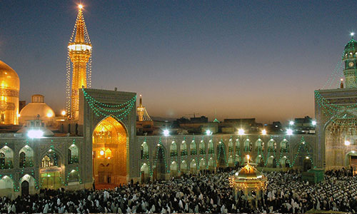 تور مشهد با قطار شیراز